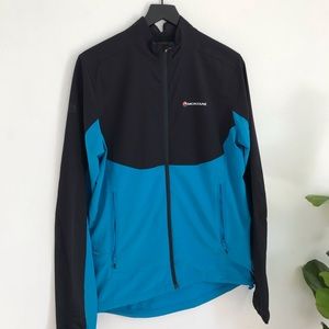 Montane Brand Men’s Windbreaker Made in UK